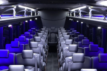 Normal Charter Bus Interior