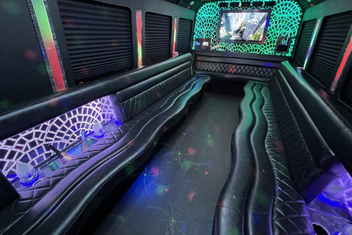 Normal Limo Bus Interior
